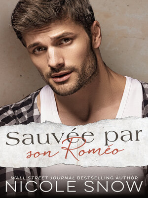 cover image of Sauvée par son Roméo